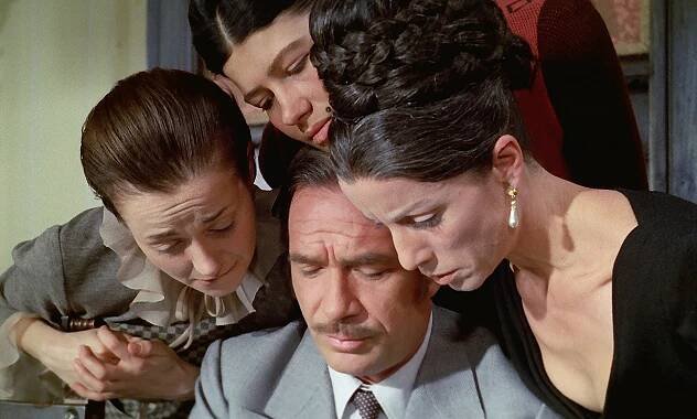 Venga a prendere il caffè da noi - Z filmu - Milena Vukotic, Ugo Tognazzi, Angela Goodwin