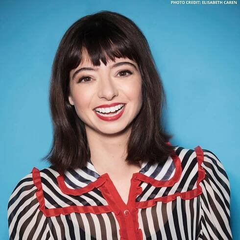 DAT Kate Micucci square portrait