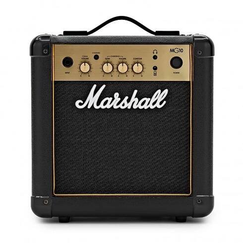 Marshall MG10G Gold 10W Guitar Combo front