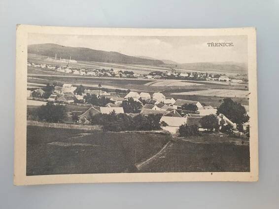 Třenice - Pohlednice místopis