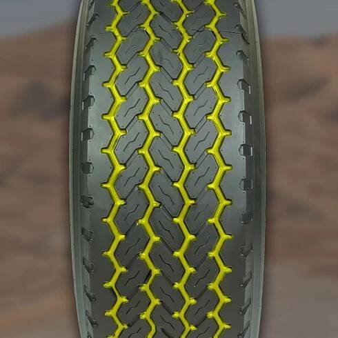LM526 - Wide-base all-position tyre with reinforced all-steel design