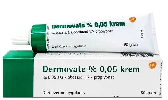 Dermovate kožní mast 50g - Léčba ekzému, lupénky, planus lichen