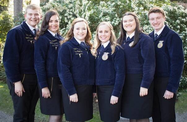 Past State Officers — Washington FFA Association