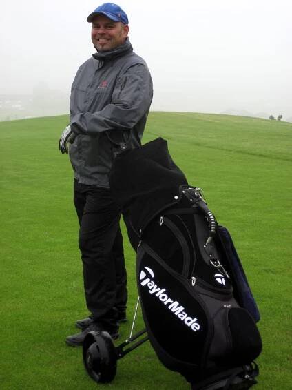 David Uličník - golf - zpěvák Ostravice