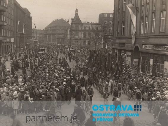 Z HISTORIE 1. MÁJE V OSTRAVĚ – Pestré vrstvy