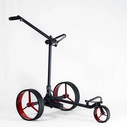Davies Caddy SMART Black matt - 10% sleva - oděrka při přepravě