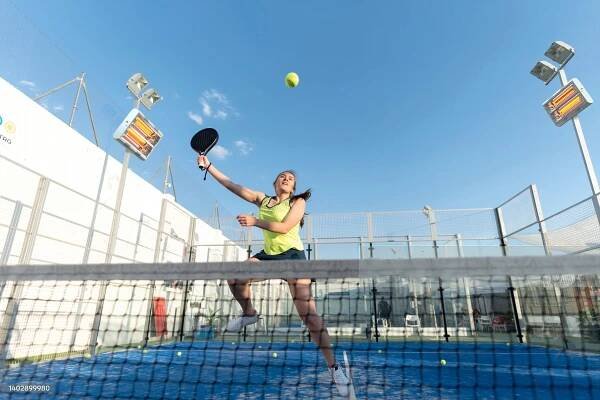 Heating for Padel Courts: Padel Heating Lamps