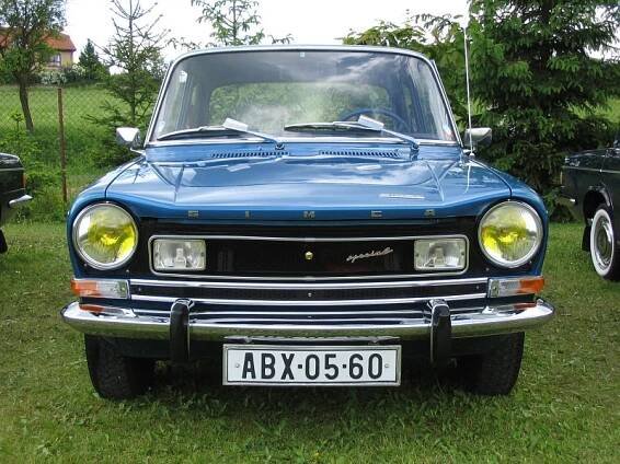 Simca 1301 Special, 1974