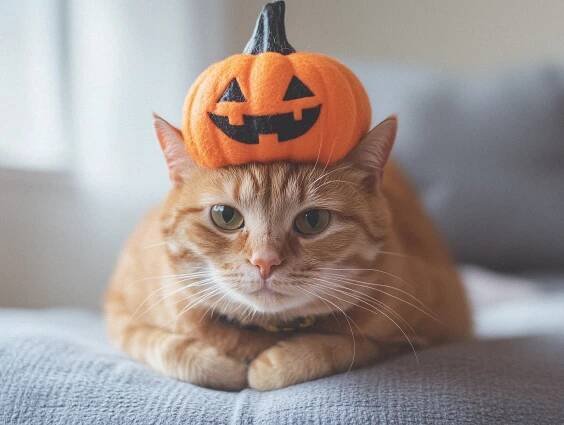 Halloween Cat
