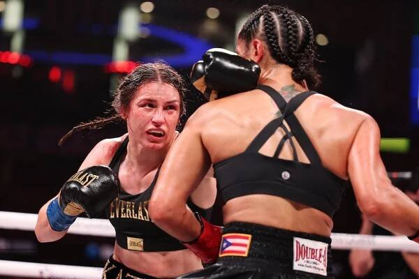 Katie Taylor v Amanda Serrano 3: What time is the ring walk and where can I watch it in Ireland tonight? 