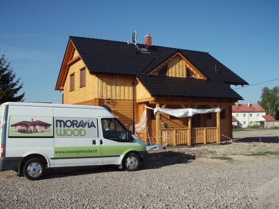 Patrová roubenka Bečva