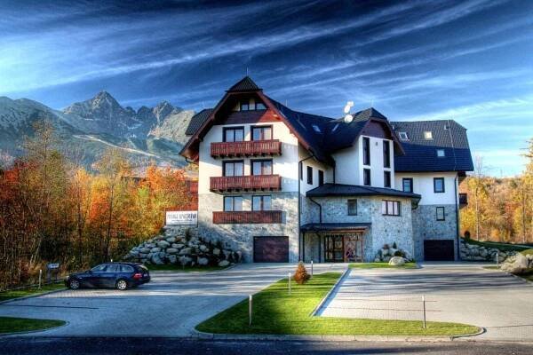 Apartmán Matrix, Tatranská Lomnica - Apartmány, Ubytování - Travelguide.sk