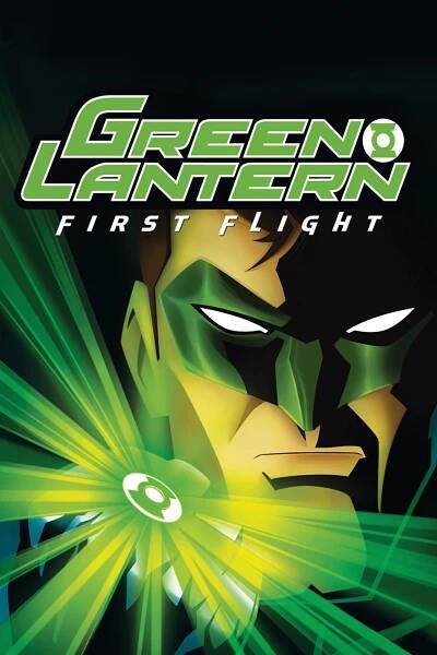 Green Lantern: První let (2009) film