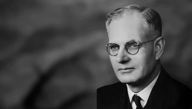 John Curtin Portrait