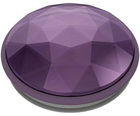 PopSockets PopGrip Gen.2, Disco Crystal Orchid, 3D disco koule levandulová
