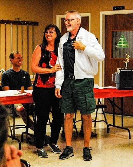 Masters First Place: Mike Mitchell - Clearwater Shuffleboard Club