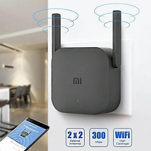 Xiaomi - Zesilovač signálu Wi-Fi Range Extender Pro