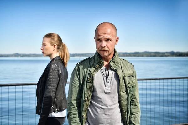 Vraždy u jezera: Natáčení seriálu probíhá na pobřeží Bodamského jezera