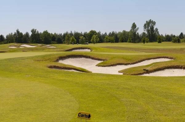 Golfové hřiště – Golf & Spa Kunětická Hora