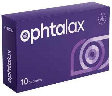 Ophtalax kapsle – v lékárně, cena, recenze a zkušenosti, negativní názory