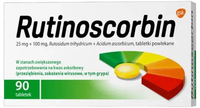 Rutinoscorbin tablets - Apteczka | Proton Nutrition