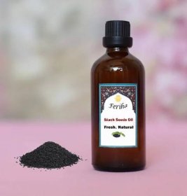 Black Seeds Oil - Cold Pressed - 50ml