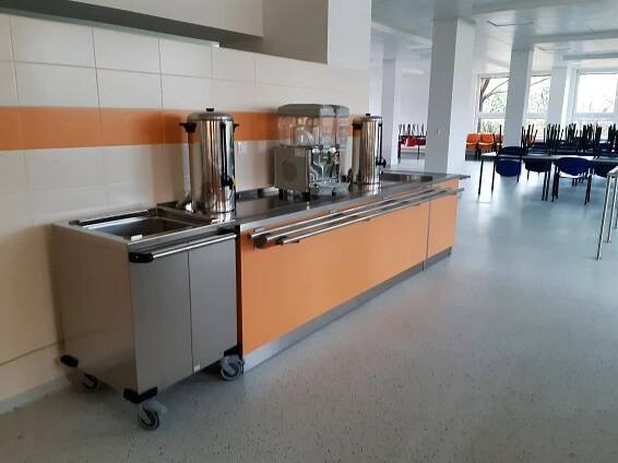 Školní jídelna Krnov Žižkova - GastroMach