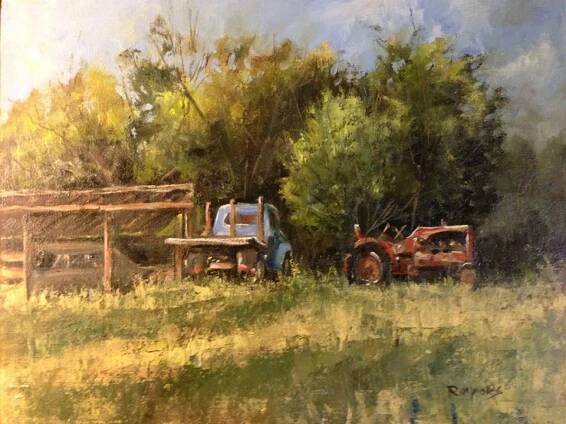 Plein Air Paintings - Craig Reynolds Studio