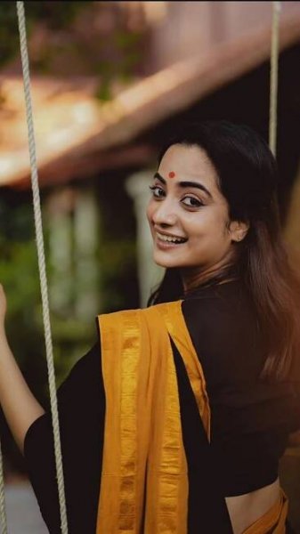 In pics: Charming looks of actress Namitha Pramod
