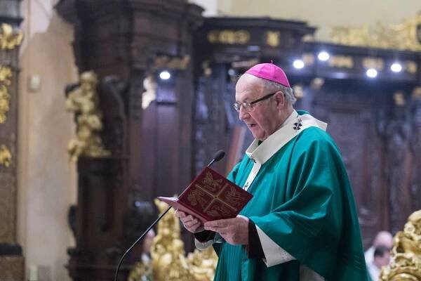 Homilie pražského arcibiskupa Jana Graubnera při zahájení Evropského synodálního setkání – Apha