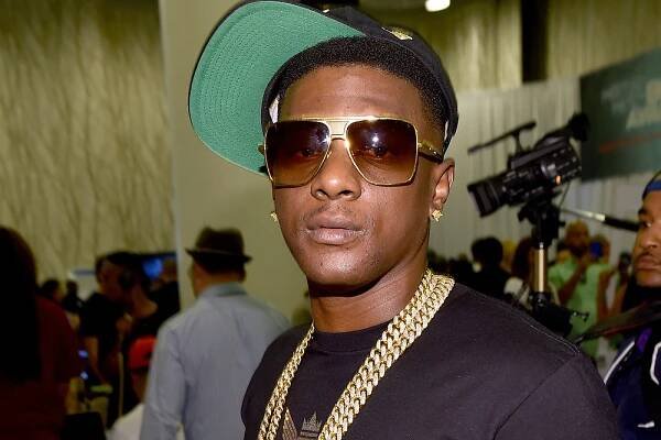 LOS ANGELES, CA - JUNE 27: Rapper Lil Boosie attends day 1 of the Radio Broadcast Center during the BET Awards '14 on June 27, 2014 in Los Angeles, California. (Photo by Alberto E. Rodriguez/Getty Images for BET)