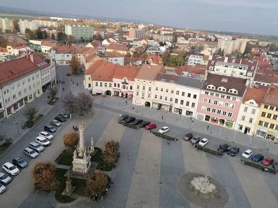 VIDEO: Mimořádný výhled z radniční věže ve Vyškově. Návštěvníci řešili i kvíz