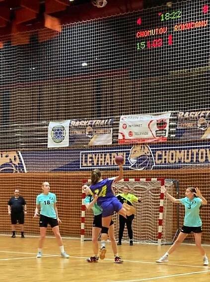 Chomutov vs. Házená Rokycany