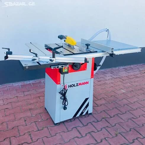 Stolní kotoučová pila TS200 Holzmann na 230V