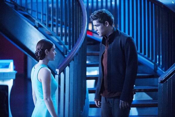 Dárce - Z filmu - Odeya Rush, Brenton Thwaites