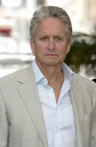 Stále ještě ženatý Michael Douglas