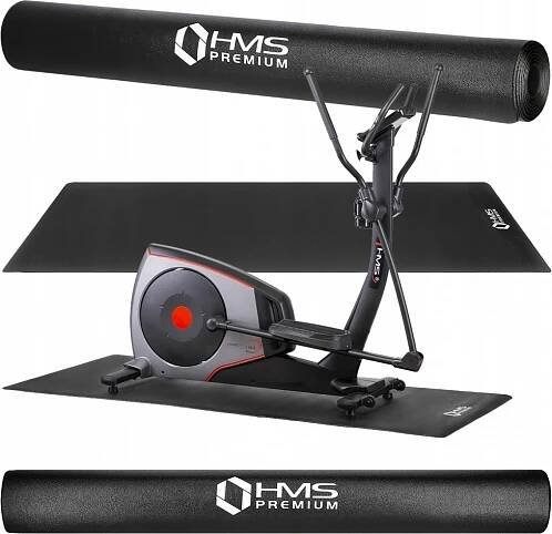 HMS Premium MPS22 220 x 110 x 0,6 cm černá