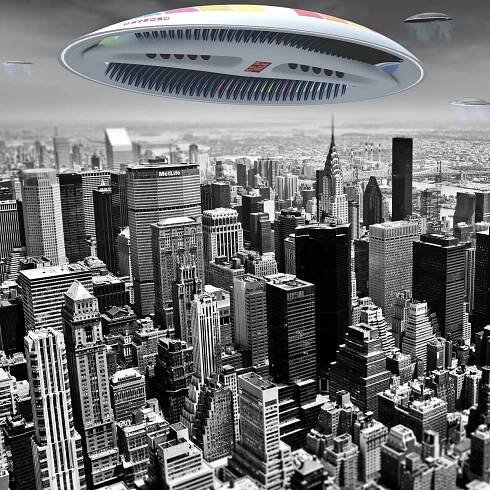 OXY2050 Poluted air purification  by Murat Gedik