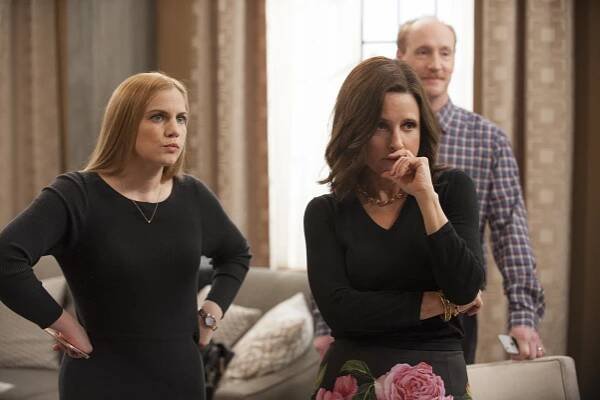 Viceprezident(ka) - A Woman First - Z filmu - Anna Chlumsky, Julia Louis-Dreyfus