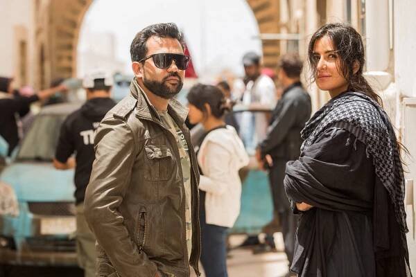 Ali Abbas Zafar, Katrina Kaif - Tiger Zinda Hai - Z filmu