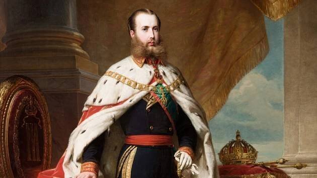 Maxmilián Habsburský a jeho poprava