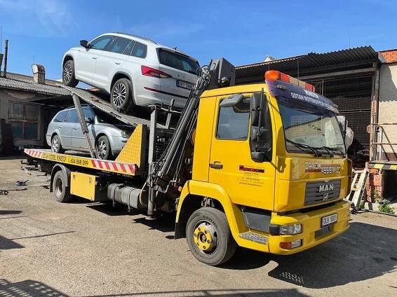 Přeprava automobilů v rámci celé Evropy - Autoslužby Danex CZ s.r.o.