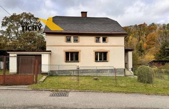 Prodej, pěkný rodinný dům se zahradou Teplice nad Metují – NOVINKA
