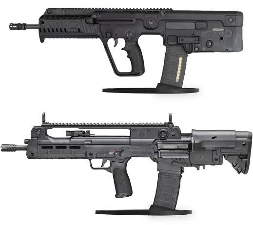 Tavor X95, Springfield Armory Hellion, Front Heavy AR15 Stand.