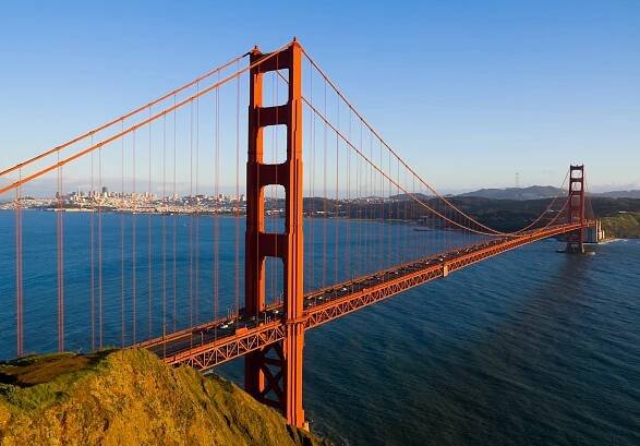 Most Golden Gate v San Franciscu