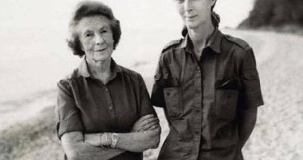Jane Goodallová.