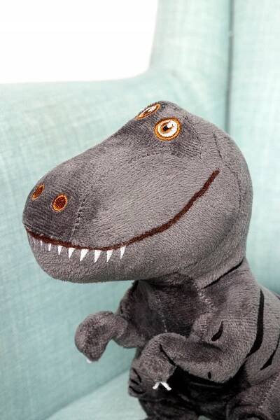 VELKÝ DINOSAURUS DINO PLYŠOVÝ MAZLÍČEK PŘÍTULNÍČEK PLYŠÁK 45 CM ŠEDÁ Kód výrobce 5905858989987