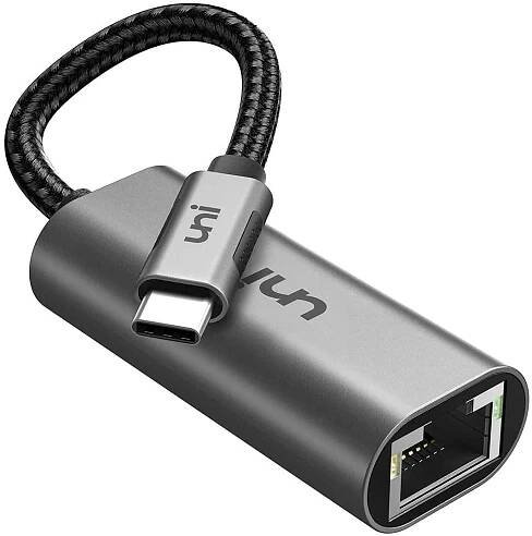 UNI Adaptér USB C na Ethernet - Počítače a hry