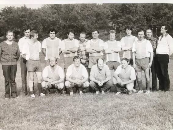Výročí TJ 90 let (foto 1980-1986 ) - KORYTNÁ