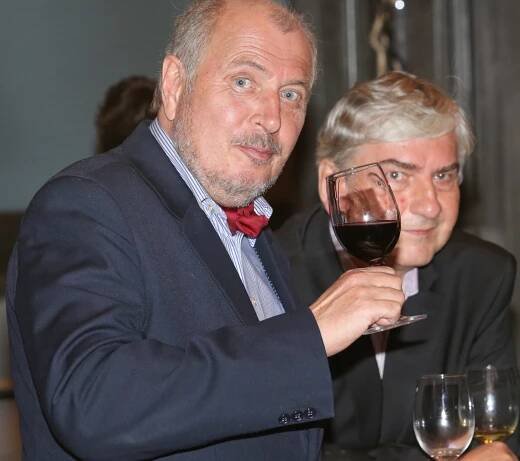 Výtvarník Kristián Kodet a Miroslav Donutil